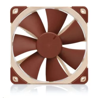 NOCTUA Lüfter NF-F12 5 V, 120 mm, braun NOCTUA Lüfter NF-F12 5 V, 120 mm, braun