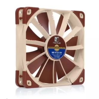 NOCTUA Lüfter NF-F12 5 V, 120 mm, braun NOCTUA Lüfter NF-F12 5 V, 120 mm, braun