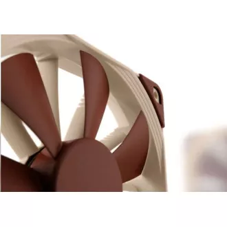 NOCTUA Lüfter NF-F12 5 V, 120 mm, braun NOCTUA Lüfter NF-F12 5 V, 120 mm, braun