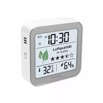 Technoline WL 1020 Raumluftqualitätsmessgerät Technoline WL 1020 Raumluftqualitätsmessgerät