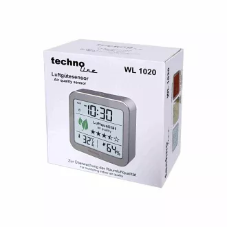 Technoline WL 1020 Raumluftqualitätsmessgerät Technoline WL 1020 Raumluftqualitätsmessgerät