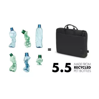 DICOTA Eco Slim Tasche MOTION 12 - 13.3" Schwarz