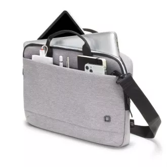 DICOTA Eco Slim Tasche MOTION 12 - 13.3" Hellgrau DICOTA Eco Slim Tasche MOTION 12 - 13.3" Hellgrau