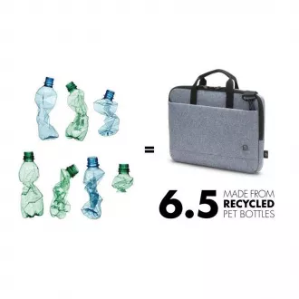 DICOTA Eco Slim Tasche MOTION 14 - 15.6" Blau Denim