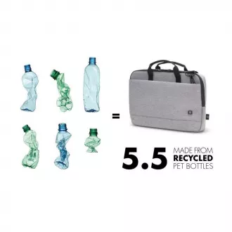 DICOTA Eco Slim Tasche MOTION 14 - 15.6" Hellgrau DICOTA Eco Slim Tasche MOTION 14 - 15.6" Hellgrau