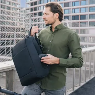 DICOTA Eco Rucksack MOTION 13 - 15.6" Schwarz