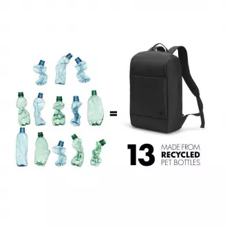 DICOTA Eco Rucksack MOTION 13 - 15.6" Schwarz