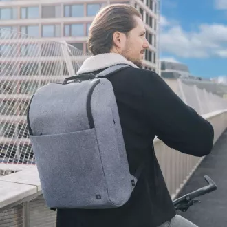 DICOTA Eco Rucksack MOTION 13 - 15.6" Blau Denim DICOTA Eco Rucksack MOTION 13 - 15.6" Blau Denim