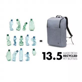 DICOTA Eco Rucksack MOTION 13 - 15.6" Blau Denim DICOTA Eco Rucksack MOTION 13 - 15.6" Blau Denim
