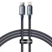 Baseus Crystal Shine Series USB-C Lightning 20W 1, 2m Datenkabel, schwarz