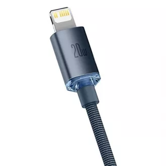 Baseus Crystal Shine Series USB-C Lightning 20W 1, 2m Datenkabel, schwarz Baseus Crystal Shine Series USB-C Lightning 20W 1, 2m Datenkabel, schwarz