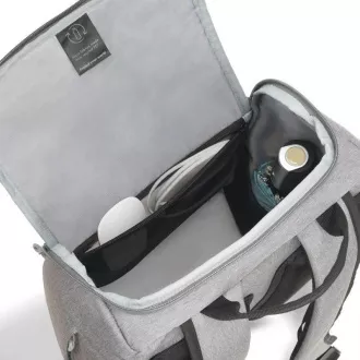 DICOTA Eco Rucksack MOTION 13 - 15.6" Hellgrau