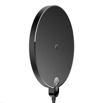 Baseus Wireless Charger Digital LED Gen 2 15W Schwarz Baseus Wireless Charger Digital LED Gen 2 15W Schwarz