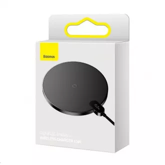 Baseus Wireless Charger Digital LED Gen 2 15W Schwarz Baseus Wireless Charger Digital LED Gen 2 15W Schwarz
