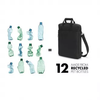 DICOTA Eco Tote Bag MOTION 13 -15.6" Schwarz DICOTA Eco Tote Bag MOTION 13 -15.6" Schwarz