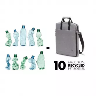 DICOTA Eco Tote Bag MOTION 13 -15.6" Hellgrau DICOTA Eco Tote Bag MOTION 13 -15.6" Hellgrau