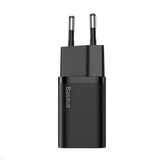 Baseus Super Si Schnellladeadapter IC 30W schwarz Baseus Super Si Schnellladeadapter IC 30W schwarz