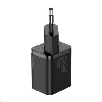 Baseus Super Si Schnellladeadapter IC 30W schwarz Baseus Super Si Schnellladeadapter IC 30W schwarz