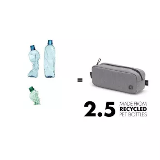 DICOTA Eco Zubehörtasche MOTION Hellgrau DICOTA Eco Zubehörtasche MOTION Hellgrau