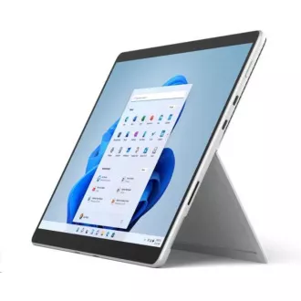 Microsoft Surface Pro 8 8GB/256GB W11 PRO platin