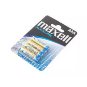 AVACOM Nicht wiederaufladbare AAA Maxell Alkaline Batterien 4 Stück Blister
