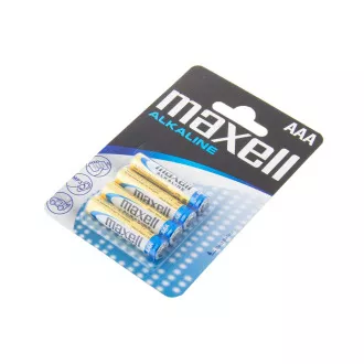 AVACOM Nicht wiederaufladbare AAA Maxell Alkaline Batterien 4 Stück Blister AVACOM Nicht wiederaufladbare AAA Maxell Alkaline Batterien 4 Stück Blister