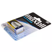 AVACOM Nicht wiederaufladbare Batterie 9V Maxell Alkaline 1pc Blister