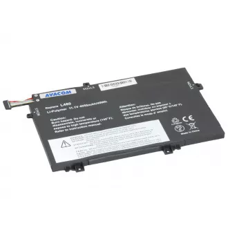 AVACOM Akku für Lenovo ThinkPad L480, L580 Li-Pol 11, 1V 4050mAh 45Wh AVACOM Akku für Lenovo ThinkPad L480, L580 Li-Pol 11, 1V 4050mAh 45Wh