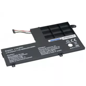 AVACOM Akku für Lenovo S41, Yoga 500-151BD Li-Pol 7, 4V 4050mAh 30Wh
