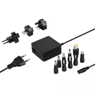 AVACOM QuickTIP 45W - Universaladapter für Laptops 9 Anschlüsse AVACOM QuickTIP 45W - Universaladapter für Laptops 9 Anschlüsse