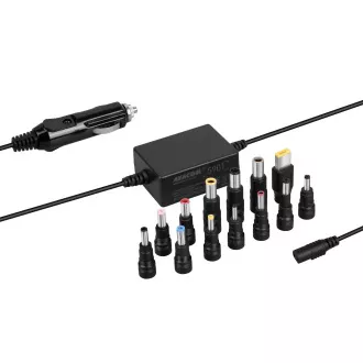 AVACOM QuickTIP-CAR 65W - universeller Autoadapter für Laptops   13 Anschlüsse