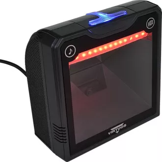Virtuos 2D-Leser HT-865A, stationär, USB, schwarz Virtuos 2D-Leser HT-865A, stationär, USB, schwarz