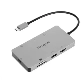 Targus® USB-C™ Universal Dual HDMI 4K Docking Station mit 100W Power Delivery Pass-Thru