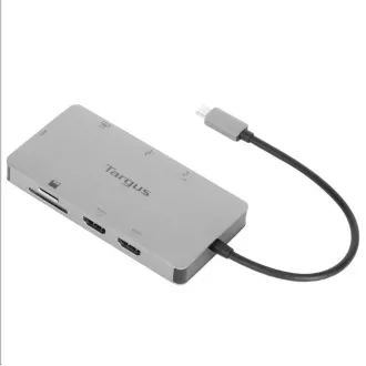 Targus® USB-C™ Universal Dual HDMI 4K Docking Station mit 100W Power Delivery Pass-Thru