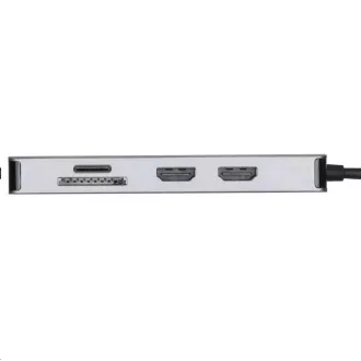 Targus® USB-C™ Universal Dual HDMI 4K Docking Station mit 100W Power Delivery Pass-Thru