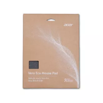 ACER VERO MOUSEPAD -bis zu 95% aus recycelten Materialien, 0,3x22x18cm, Schwarz ACER VERO MOUSEPAD -bis zu 95% aus recycelten Materialien, 0,3x22x18cm, Schwarz