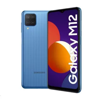 Samsung Galaxy M12 (M127), 64 GB, EU, hellblau Samsung Galaxy M12 (M127), 64 GB, EU, hellblau