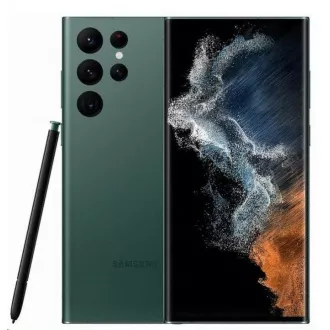 Samsung Galaxy S22 Ultra (S908), 8/256 GB, 5G, DS, grün
