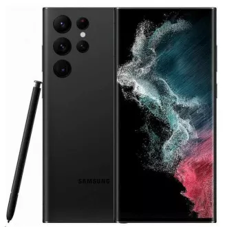 Samsung Galaxy S22 Ultra (S908), 12/512 GB, 5G, DS, schwarz