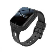 CARNEO Kinder-GPS-Uhr GuardKid  4G Platinum schwarz - Gebraucht