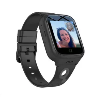 CARNEO Kinder-GPS-Uhr GuardKid  4G Platinum schwarz