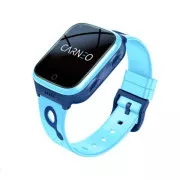 CARNEO Kinder-GPS-Uhr GuardKid  4G Platinum blau