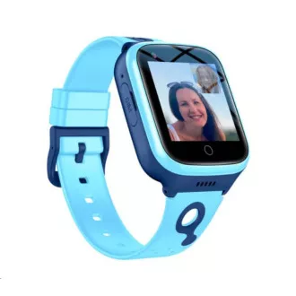 CARNEO Kinder-GPS-Uhr GuardKid 4G Platinum blau CARNEO Kinder-GPS-Uhr GuardKid 4G Platinum blau