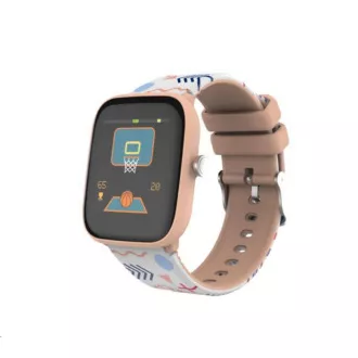 CARNEO Kinder Smart-Uhren Smart-Uhr TIK&TOK HR Mädchen CARNEO Kinder Smart-Uhren Smart-Uhr TIK&TOK HR Mädchen