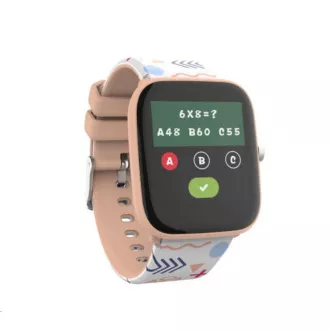 CARNEO Kinder Smart-Uhren Smart-Uhr TIK&TOK HR Mädchen CARNEO Kinder Smart-Uhren Smart-Uhr TIK&TOK HR Mädchen
