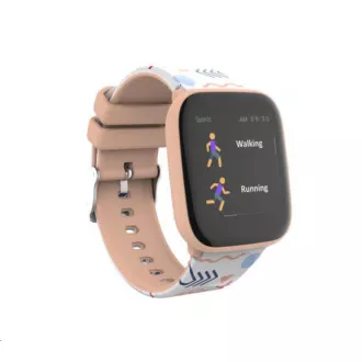 CARNEO Kinder Smart-Uhren Smart-Uhr TIK&TOK HR Mädchen CARNEO Kinder Smart-Uhren Smart-Uhr TIK&TOK HR Mädchen
