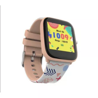 CARNEO Kinder Smart-Uhren Smart-Uhr TIK&TOK HR Mädchen CARNEO Kinder Smart-Uhren Smart-Uhr TIK&TOK HR Mädchen