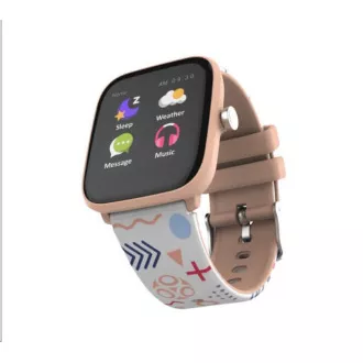 CARNEO Kinder Smart-Uhren Smart-Uhr TIK&TOK HR Mädchen CARNEO Kinder Smart-Uhren Smart-Uhr TIK&TOK HR Mädchen