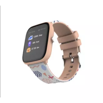 CARNEO Kinder Smart-Uhren Smart-Uhr TIK&TOK HR Mädchen CARNEO Kinder Smart-Uhren Smart-Uhr TIK&TOK HR Mädchen