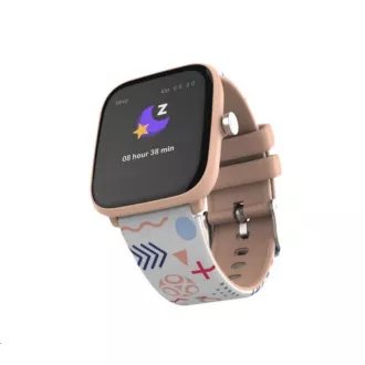 CARNEO Kinder Smart-Uhren Smart-Uhr TIK&TOK HR Mädchen CARNEO Kinder Smart-Uhren Smart-Uhr TIK&TOK HR Mädchen